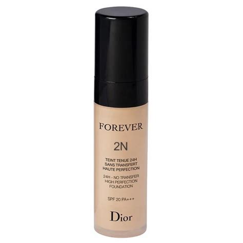 dior forever teint tenue 24h sans transfert